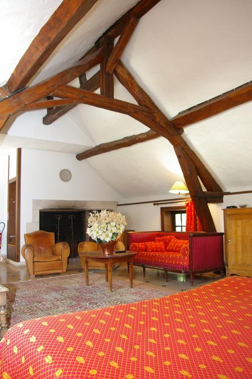 Hostellerie Du Chateau De L'Isle La Croix-en-Touraine Номер фото