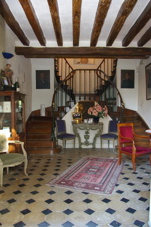 Hostellerie Du Chateau De L'Isle La Croix-en-Touraine Экстерьер фото