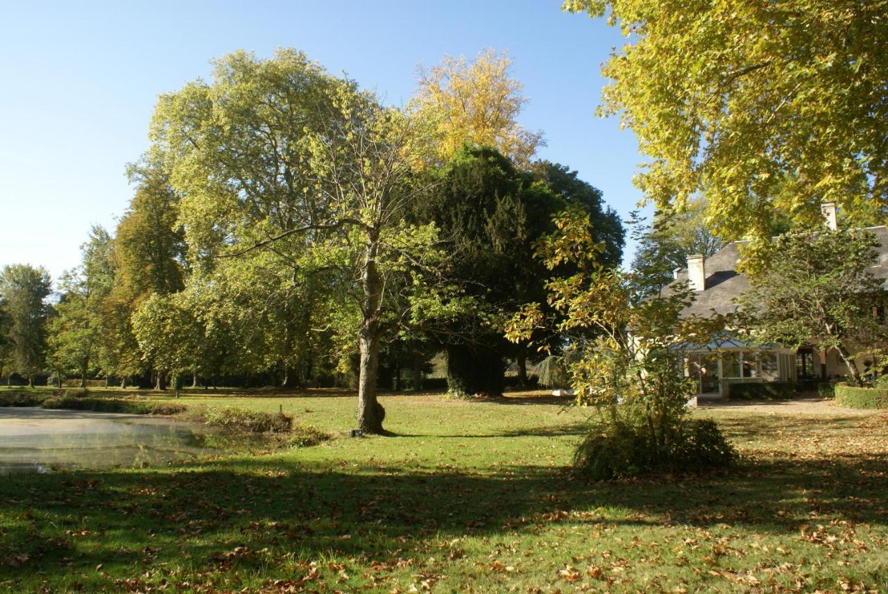 Hostellerie Du Chateau De L'Isle La Croix-en-Touraine Экстерьер фото