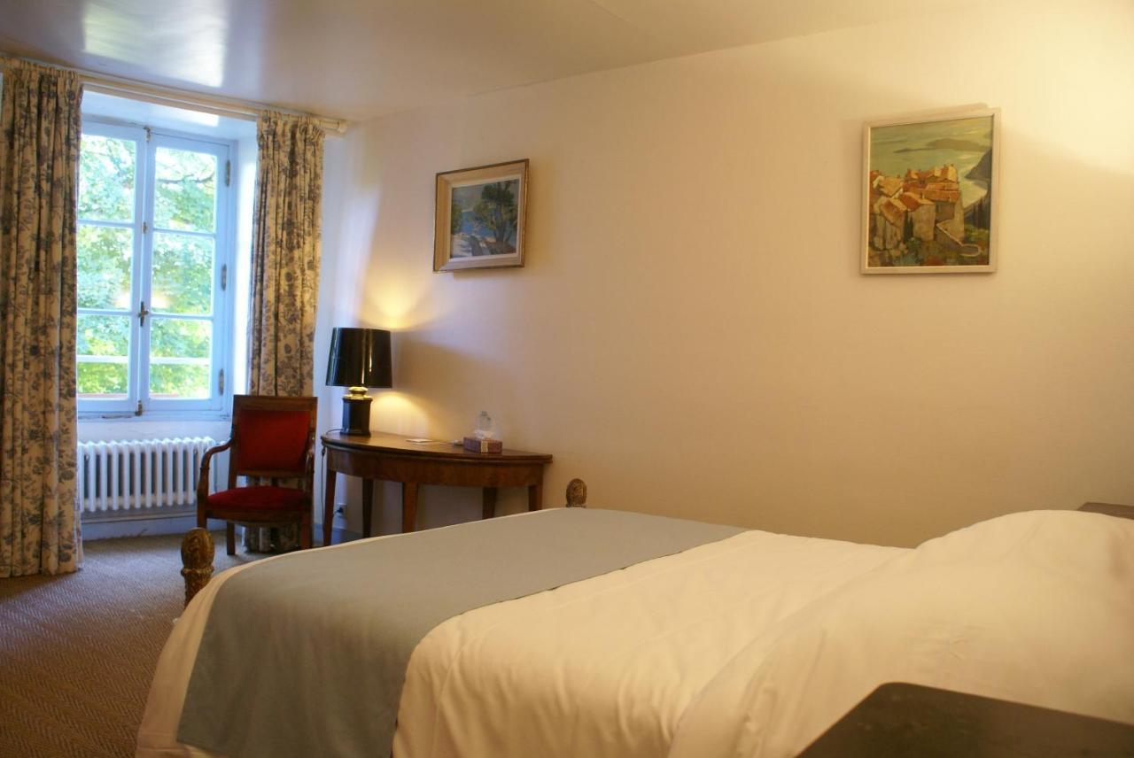 Hostellerie Du Chateau De L'Isle La Croix-en-Touraine Экстерьер фото